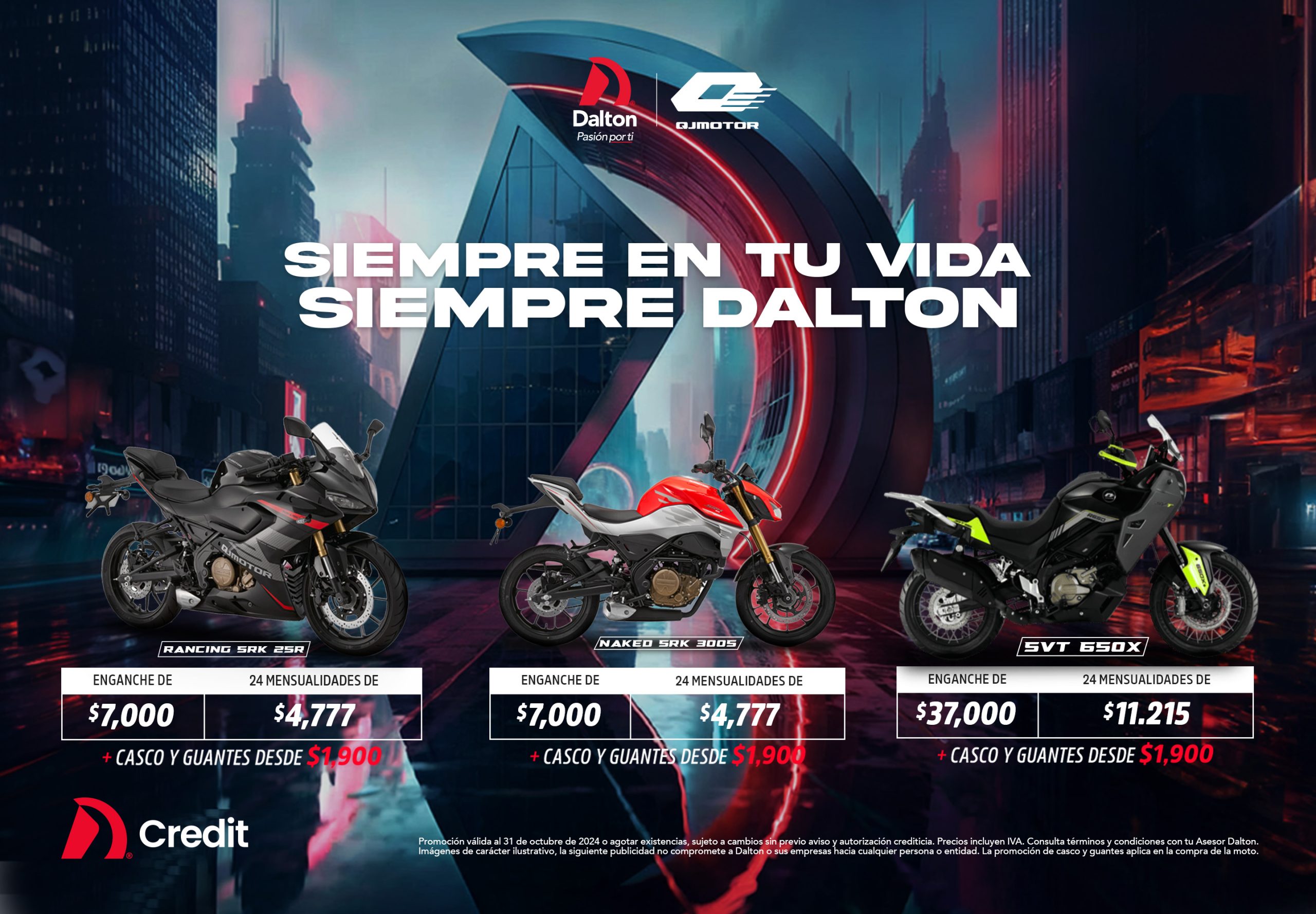 Oferta Comercial QJMOTOR